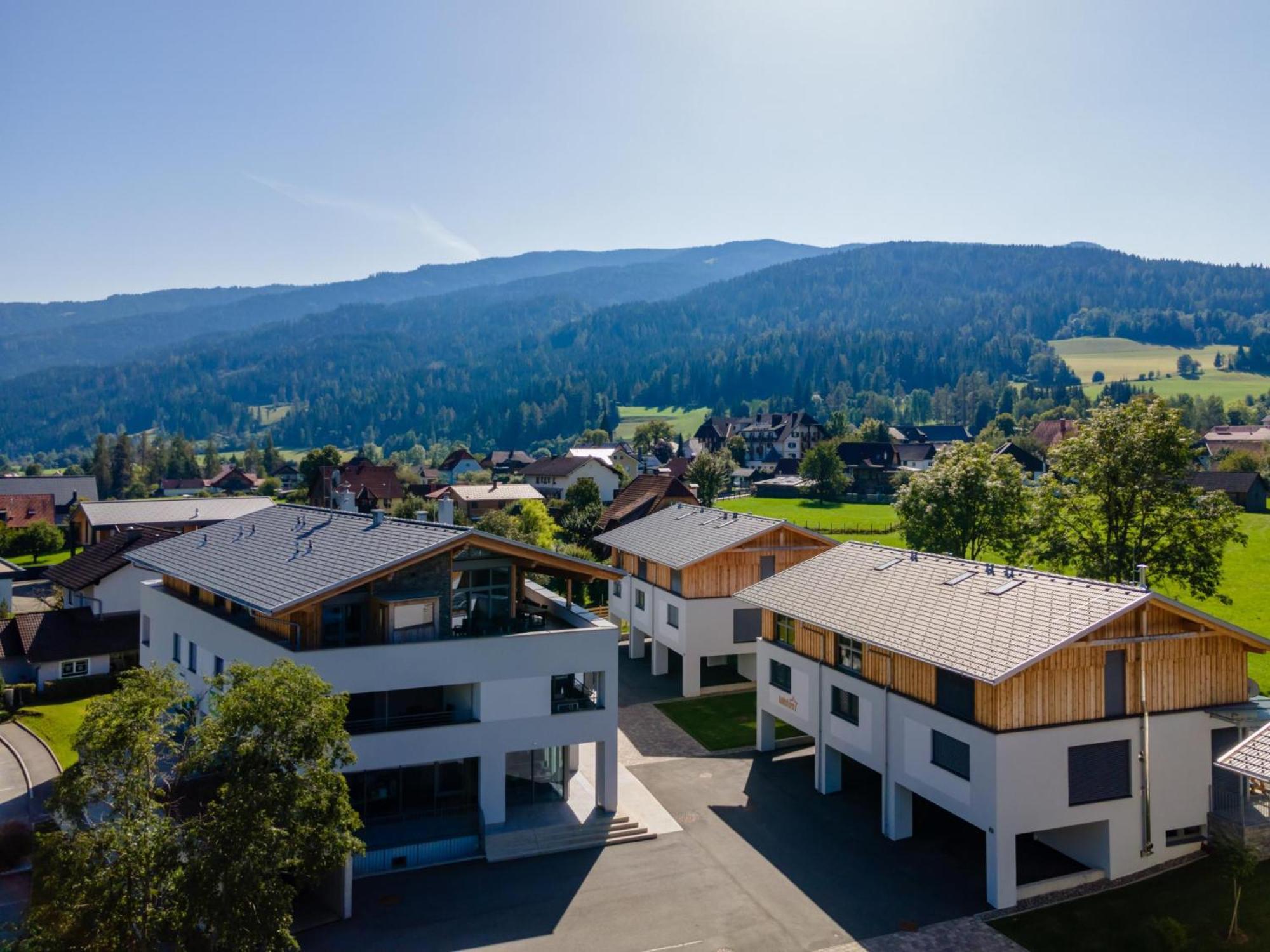 Goldstern Villa Sankt Lorenzen ob Murau Exterior photo